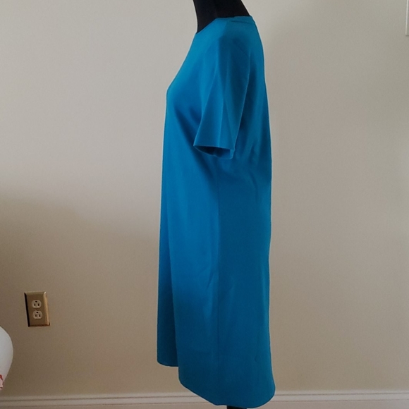Isaac mizrahi tshirt dress surf blue - Picture 2 of 4